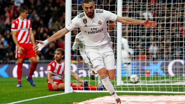 Real grab 4-2 lead in Copa last-eight first leg Real grab 4-2 lead in Copa last-eight first leg