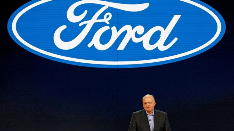 Ford CEO tells employees - 'Time to bury' 2018, focus on doubling profit