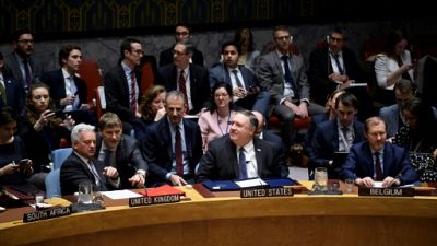 Venezuela: appel américain à l'ONU à soutenir Guaido, la Russie en minorité Venezuela: appel américain à l'ONU à soutenir Guaido, la Russie en minorité