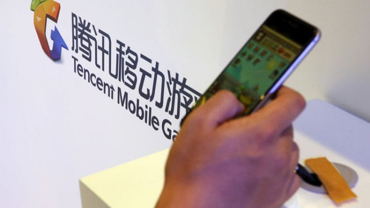 Tencent shares jump 3 percent after Chinese regulators approve new games