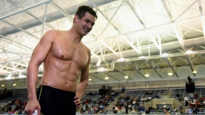 Natation: l'Américain Nathan Adrian atteint d'un cancer des testicules Natation: l'Américain Nathan Adrian atteint d'un cancer des testicules