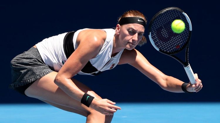 Kvitova finds killer instinct when in 'bubble' - coach Vanek
