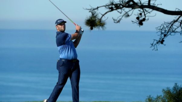 Golf: Rahm en tête du Farmers Insurance Open, Woods en retrait Golf: Rahm en tête du Farmers Insurance Open, Woods en retrait