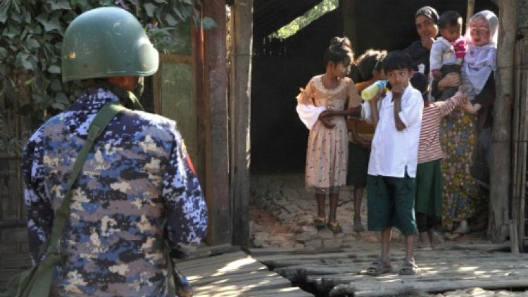 Birmanie: double spirale de violence ethnique en Etat Rakhine