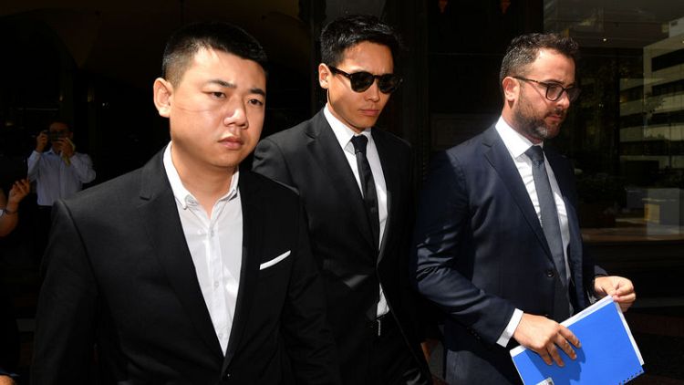 Chinese movie star pleads not guilty to sexual assault in Australia