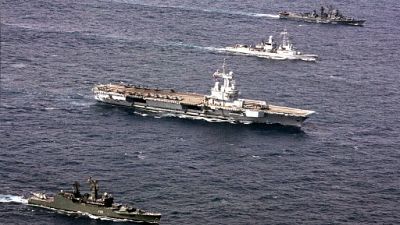 La France et l'Inde à la manœuvre dans l'océan Indien La France et l'Inde à la manœuvre dans l'océan Indien