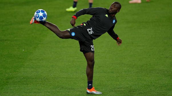 Koulibaly back to action at stadium where he suffered racist abuse Koulibaly back to action at stadium where he suffered racist abuse