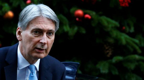 Economy faces severe damage without orderly Brexit - Hammond Economy faces severe damage without orderly Brexit - Hammond