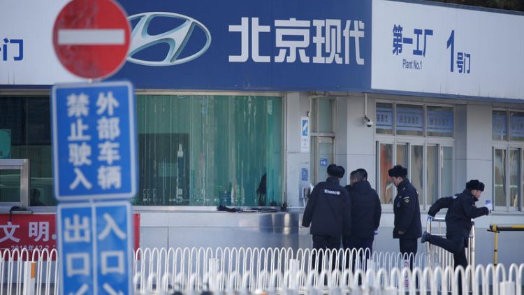Hyundai Motor to cut China jobs after sales slump