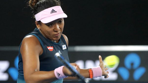 Osaka, Kvitova chase double delight in Melbourne final Osaka, Kvitova chase double delight in Melbourne final