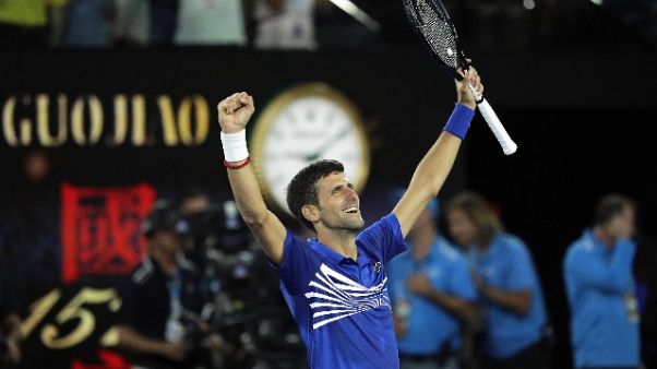 Open Australia: Djokovic in finale Open Australia: Djokovic in finale