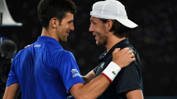 Open d'Australie: Pouille sèchement battu par Djokovic, qui rejoint Nadal en finale Open d'Australie: Pouille sèchement battu par Djokovic, qui rejoint Nadal en finale