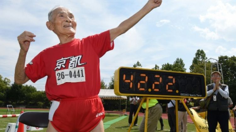 Japon: décès du sprinteur centenaire "Golden Bolt" Myazaki