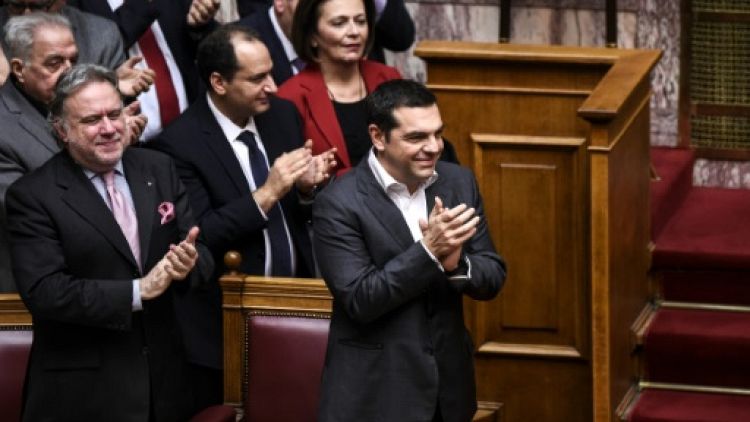 Le Parlement grec approuve le nouveau nom de la Macédoine