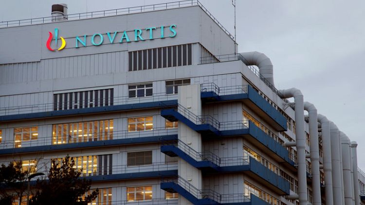 Swiss drugmaker Novartis to build inventory ahead of Brexit