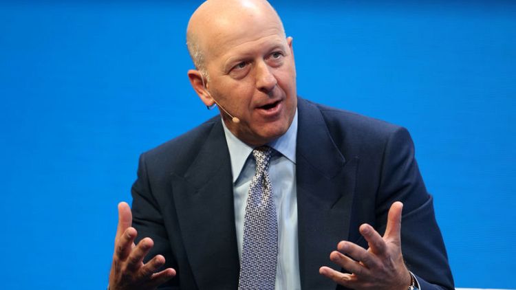 Goldman Sachs's Solomon warns hard Brexit means less investment