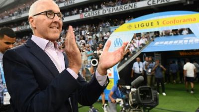 Marseille: McCourt soutient Garcia et Eyraud "à 100%" Marseille: McCourt soutient Garcia et Eyraud "à 100%"