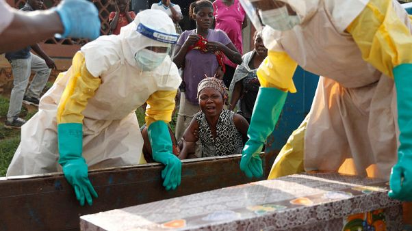Ebola spreads to high-risk area of Congo - WHO Ebola spreads to high-risk area of Congo - WHO