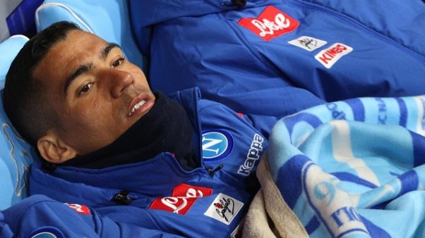 Napoli: Ancelotti, Allan resta qui Napoli: Ancelotti, Allan resta qui