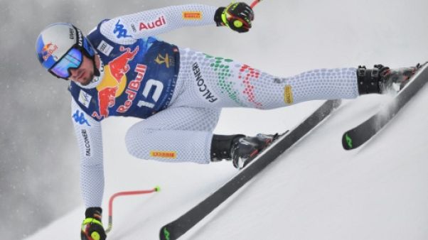 Ski: l'Italien Dominik Paris remporte la descente de Kitzbühel pour la 3e fois Ski: l'Italien Dominik Paris remporte la descente de Kitzbühel pour la 3e fois