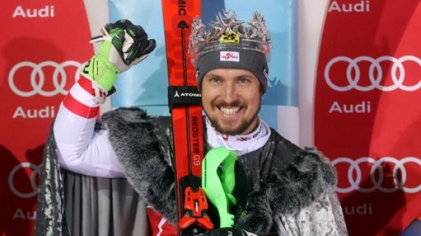 Ski: Hirscher, le roi discret à Kitzbühel Ski: Hirscher, le roi discret à Kitzbühel