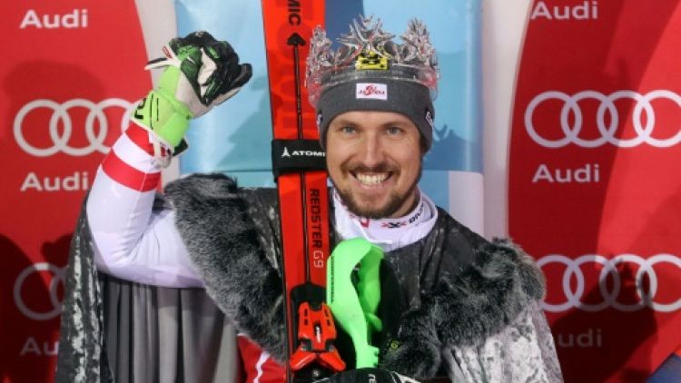 Ski: Hirscher, le roi discret à Kitzbühel