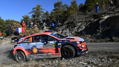 Rallye Monte-Carlo: Loeb remporte sa première spéciale avec Hyundai Rallye Monte-Carlo: Loeb remporte sa première spéciale avec Hyundai