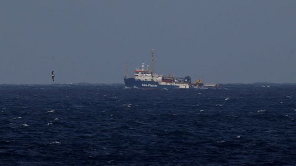 Italy pressures Dutch and French over storm-tossed migrant rescue ship Italy pressures Dutch and French over storm-tossed migrant rescue ship