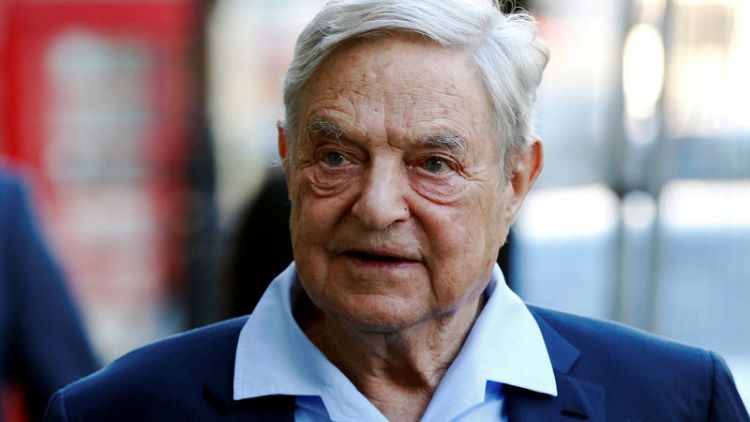 China says Soros' criticism of Xi is "meaningless"