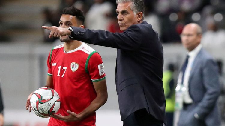 Favourites tag 'ill-fitting' says Iran coach Queiroz