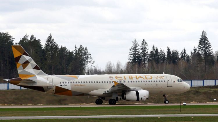 Exclusive: Etihad hires turnaround expert Alvarez & Marsal as it weighs Jet Airways bailout