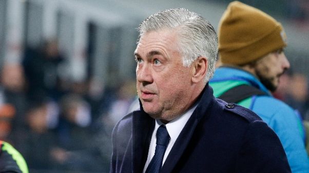 Napoli: Ancelotti, no a fascia Koulibaly Napoli: Ancelotti, no a fascia Koulibaly