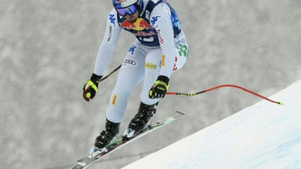 Ski: Dominik Paris domine la Streif pour la 3e fois Ski: Dominik Paris domine la Streif pour la 3e fois
