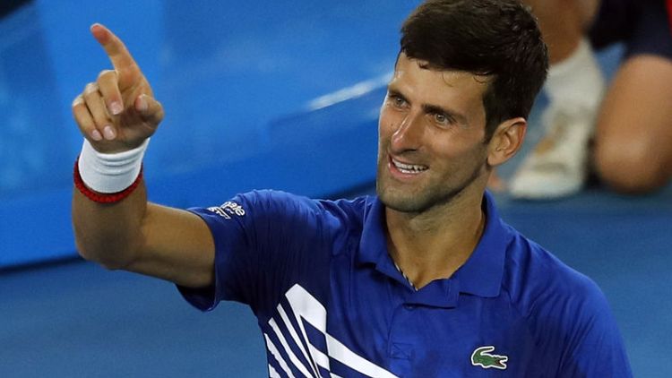 'Divine' Djokovic up for another epic against greatest rival Nadal