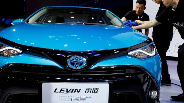 Toyota Motor aims to boost sales in China by 8 percent this year Toyota Motor aims to boost sales in China by 8 percent this year