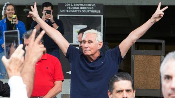 Un "vieil ami" de Trump inculpé dans l'enquête russe Un "vieil ami" de Trump inculpé dans l'enquête russe