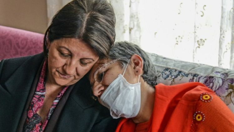 Turquie : libération conditionnelle d'une députée kurde en grève de la faim