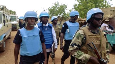 Mali: deux Casques bleus tués par une mine dans le centre du pays Mali: deux Casques bleus tués par une mine dans le centre du pays