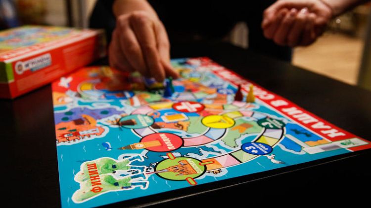 New Russian board game makes light of UK nerve agent attack