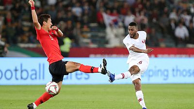 قطر تطيح بكوريا الجنوبية وتبلغ قبل نهائي كأس آسيا لأول مرة