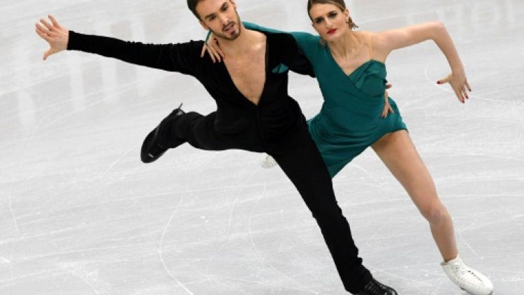 Danse sur glace: Papadakis et Cizeron toujours aussi souverains après le court