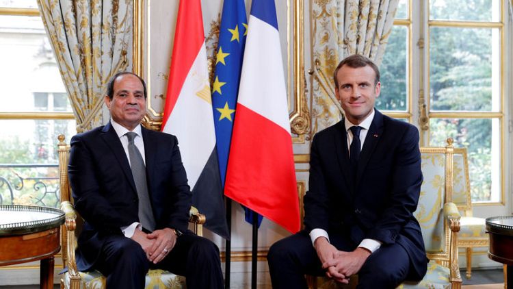 Macron faces diplomatic test in Egypt amid human rights pressure