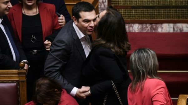 Alexis Tspiras, du trublion anti-austérité au négociateur pragmatique Alexis Tspiras, du trublion anti-austérité au négociateur pragmatique