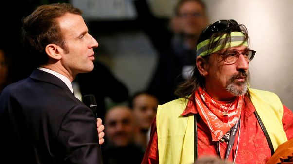 Splits among French 'yellow vests' deepen as some eye EU elections Splits among French 'yellow vests' deepen as some eye EU elections