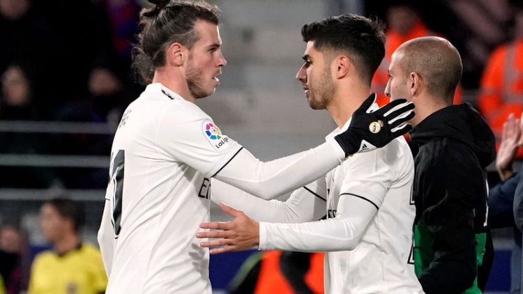 Asensio and Bale boost Madrid after injury layoffs