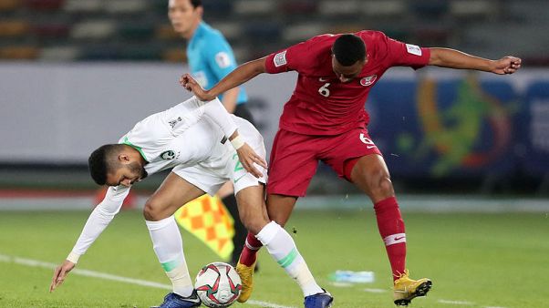 Hatem wonder strike secures Qatar upset of South Korea Hatem wonder strike secures Qatar upset of South Korea