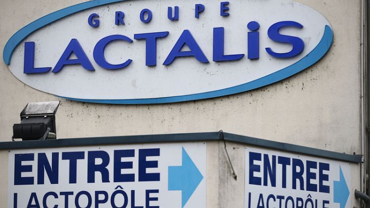 Lactalis recalls baby milk from Spanish site linked to salmonella