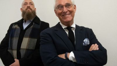 USA: Roger Stone, "l'artiste" des coups bas en politique USA: Roger Stone, "l'artiste" des coups bas en politique