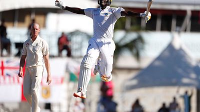 Windies captain Holder makes double ton to put England on ropes Windies captain Holder makes double ton to put England on ropes