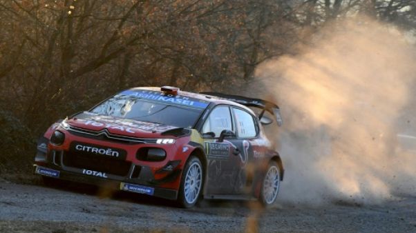 Rallye Monte-Carlo: Ogier leader d'une courte tête, Loeb 5e Rallye Monte-Carlo: Ogier leader d'une courte tête, Loeb 5e